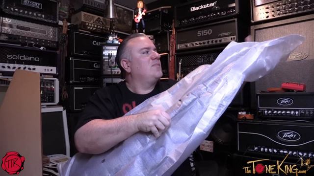 New Guitar Day - Riff City Unboxing! DBZ / Diamond 10 Top! смотреть онлайн