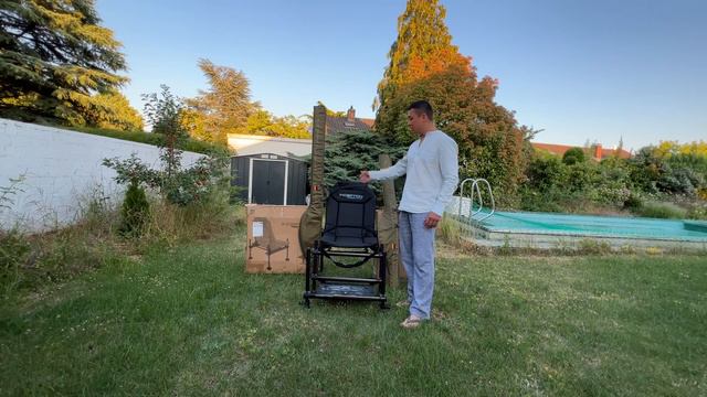 Unboxing Preston Inception Feeder Chair