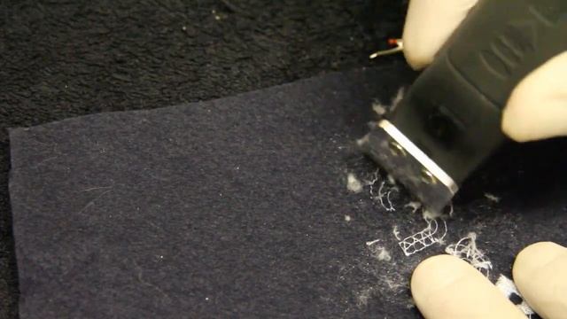 Removing Stitches on Embroidery Design смотреть онлайн