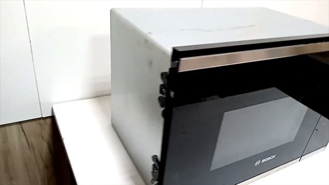 Встраиваемая микроволновая печь Bosch BFL554MS0 смотреть онлайн