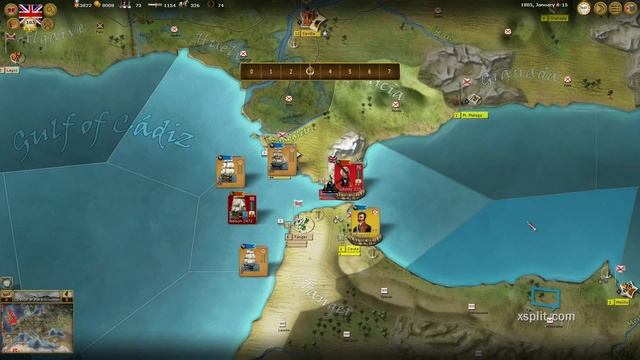 Let's Play ageod's Wars of Napoleon, Episode 2 смотреть онлайн