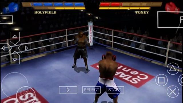 Fight Night 3 - Грязный Холифилд смотреть онлайн