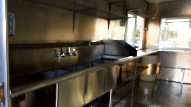Enclosed Concession Food Vending Mobile Trailer смотреть онлайн