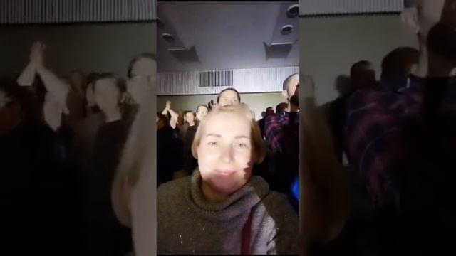 Встреча с любимым через сорок лет ( исполнителем ) Владимир Кузьмин СПБ 5.01.2024. смотреть онлайн