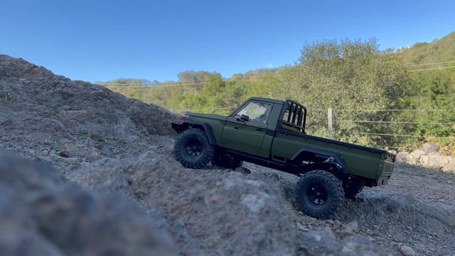 Killerbody 1/10 Toyota Land Cruiser 70 RC Car Hard Body Kit ( LC70)