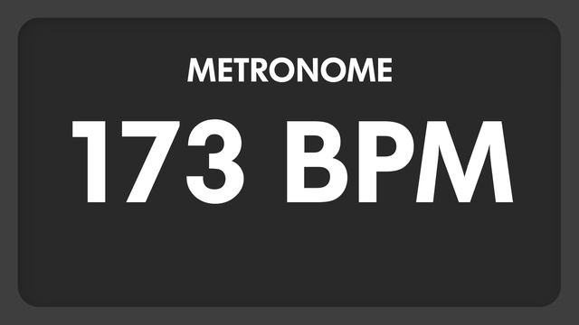 173 BPM - Metronome смотреть онлайн