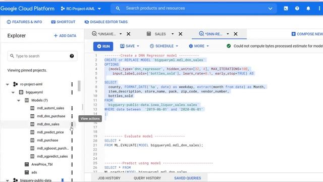 BigQuery Machine Learning - DNN Regressor- Do it yourself tutorials - DIY#17 смотреть онлайн