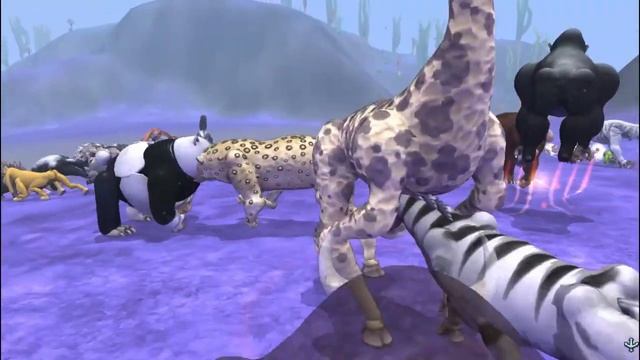 Beast Face Off Battle Royale [S4] | SPORE смотреть онлайн