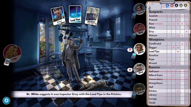 Clue/Cluedo Tudor Mansion смотреть онлайн