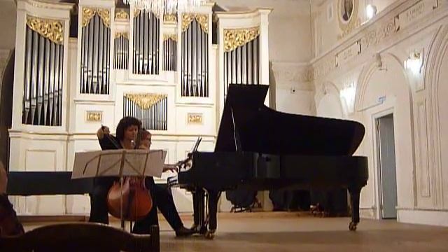 Ludwig van Beethoven - Sonata for cello (horn) & piano in F major Op. 17 (Smolyanskaya/Flerova) смотреть онлайн