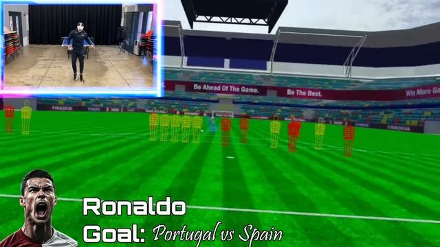 SAVING RONALDO'S BEST GOALS IN VR (Cleansheet Pro) смотреть онлайн
