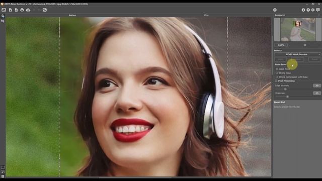 How to Remove Digital Noise with AKVIS Noise Buster AI (Tutorial) смотреть онлайн