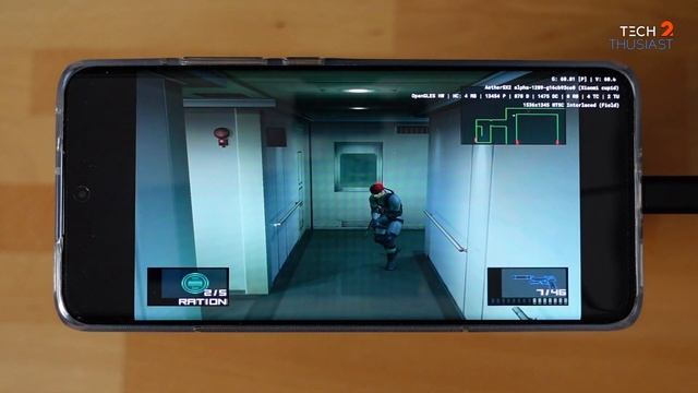 Snapdragon 8 Gen 1 - AetherSX2: Metal Gear Solid 2 (1080p) смотреть онлайн