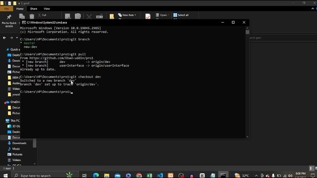 Remote Branches Pull Request Git & GitHub in Hindi/Urdu Lecture# 04 #GitHindi #GitUrdu #git #githu смотреть онлайн