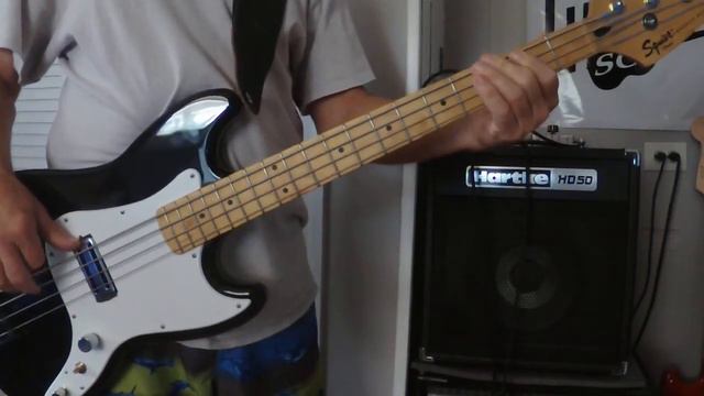 G+B Toaster Neck Pickup--Squier Bronco Bass Guitar + Drums Only--Cream--Sitting On Top Of The World смотреть онлайн