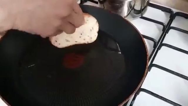 Гренки с сыром. Самый вкусный и быстрый рецепт смотреть онлайн