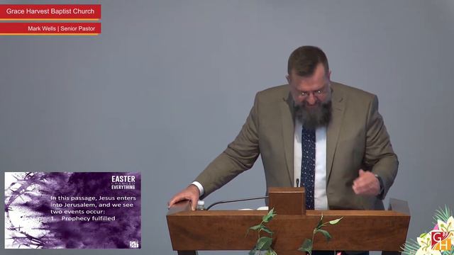 GHBC 3/28 Palm Sunday Late Service смотреть онлайн