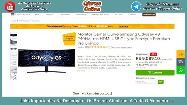 OFERTAS DO DIA NA LOJA GIRAFA - ACHADOS DE TECNOLOGIA EM PROMOÇÃO - OFERTAS ONLINE NA GIRAFA смотреть онлайн