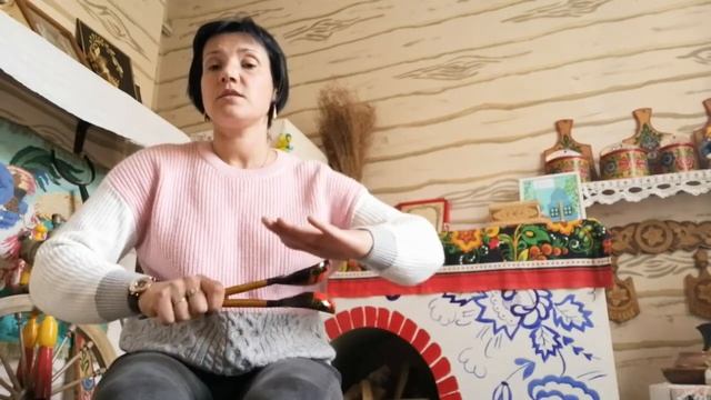 25 занятие. Обучение игре на ложках смотреть онлайн