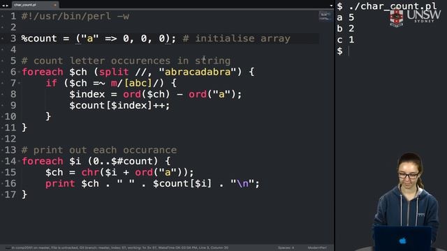 COMP2041/COMP9041 - Hashes in Perl смотреть онлайн