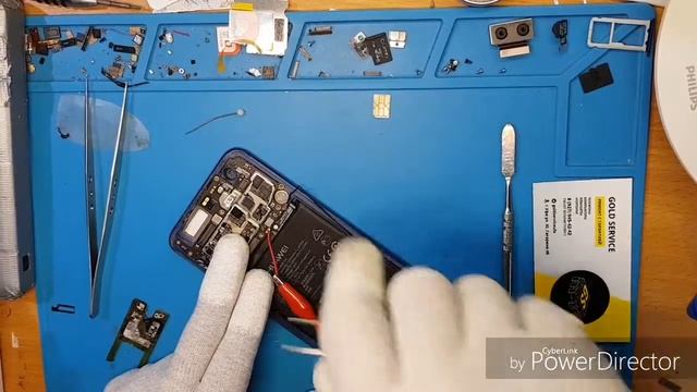 Honor 9 не включается. Восстановление платы. смотреть онлайн
