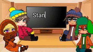 Main 4 react to Stan and kyle | South park | #style #stanmarsh #kylebroflovski  | short video?