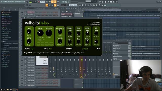 СВЕДЕНИЕ HYPERPOP ВОКАЛА FL STUDIO / Плагины / Мастеринг