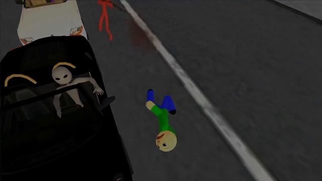 СУПЕРГЕРОЙ БАЛДИ УЧИТЕЛЬ! Обновленная игра Stickman Baldi Rope Hero смотреть онлайн