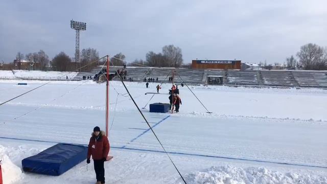 Тренировка юниров. Вятские Поляны.19.01.18.г. смотреть онлайн