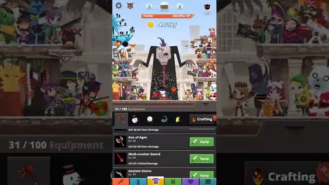 Tap Titan 2 best way to reach more stage смотреть онлайн