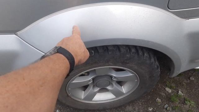 Демонтаж фендера Suzuki Jimny JB43W смотреть онлайн