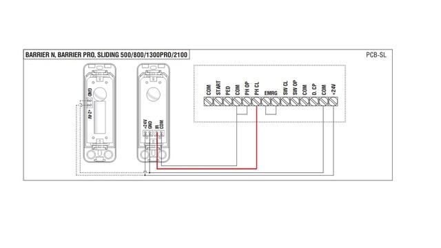 Подключение беспроводных фотоэлементов ДорХан смотреть онлайн