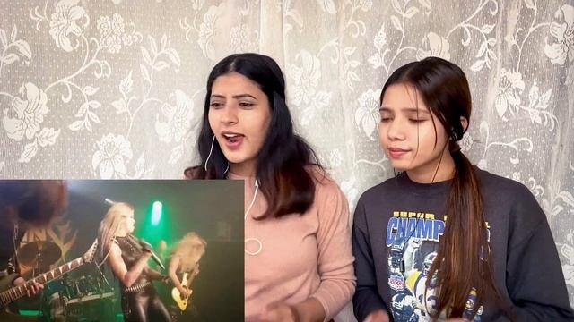 FIRST TIME REACTION | BURNING WITCHES REACTION | HEXENHAMMER | PATREON REQUEST | NEPALI GIRLS REACT смотреть онлайн