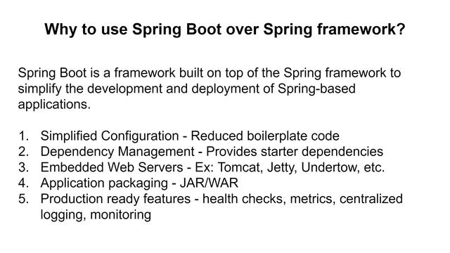 Capgemini L2 Interview | Spring Boot Questions смотреть онлайн