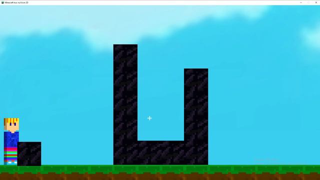 J'ai testé un Minecraft 2D Bizarre ??? (on peut pas casser?????) смотреть онлайн