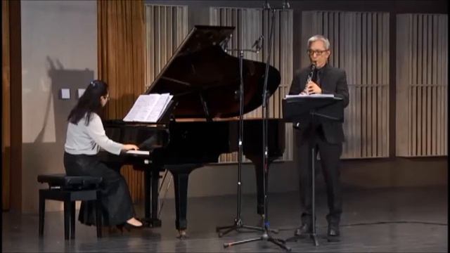 "Your Brilliant Smile" for clarinet & piano by Long-Kwang "妳那璀璨般的笑容"為單簧管與鋼琴-謝隆廣作曲 смотреть онлайн