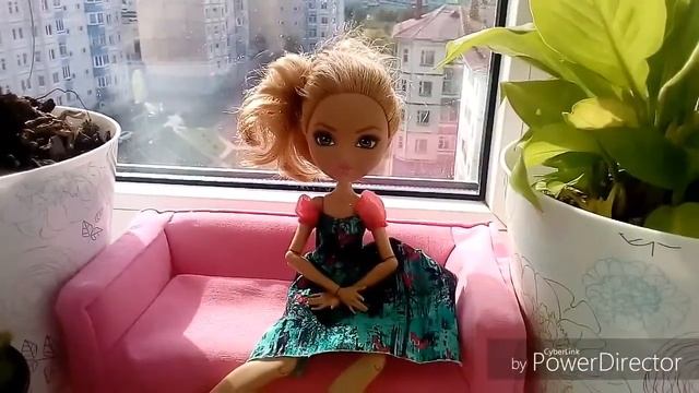 Декор для комнаты куклы