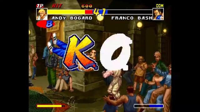 FATAL FURY BATTLE ARCHIVES Vol. 2 (PS4) | RBFF Andy Bogard Playthrough p.1 смотреть онлайн