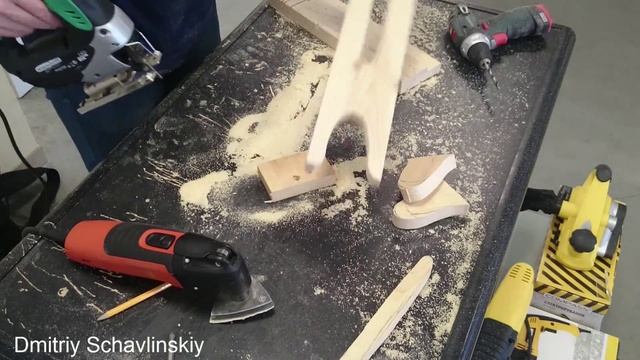 Делаем каркас рамку для электрокабеля #7 смотреть онлайн