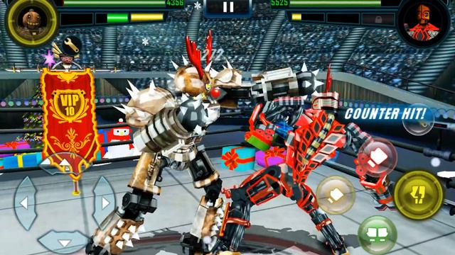 REAL STEEL WRB Hollowjack VS Blac Jac New Robots GOLD UPDATE (Живая сталь)