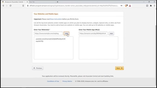 How To Create Amazon Affiliate Account (2021) | Amazon Affiliate Account Kaise Banaye смотреть онлайн