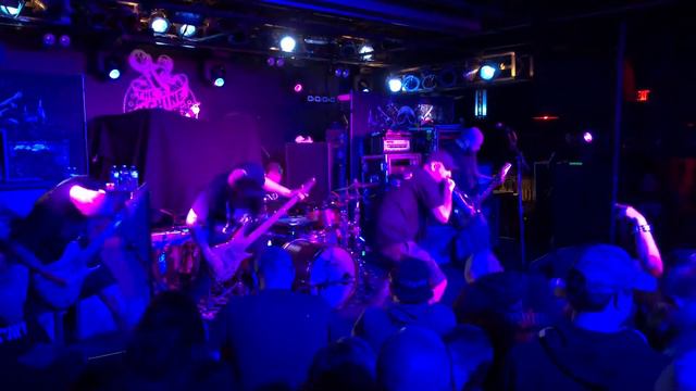 The Acacia Strain at The Machine Shop 3/17/18 смотреть онлайн