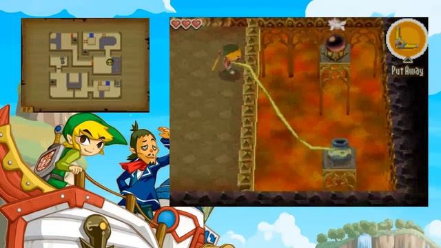 【The Legend of Zelda】Phantom Hourglass【Gameplay Part 1】 смотреть онлайн