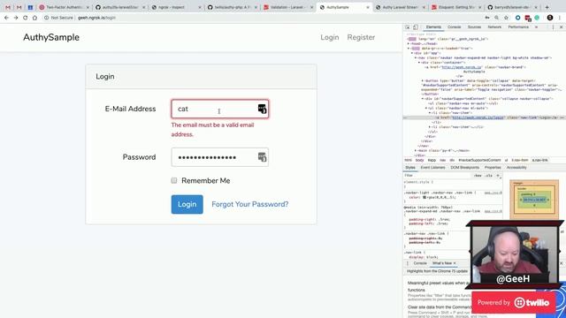 Adding 2FA to Laravel using Authy - PHP Livestream rerun Episode 2 смотреть онлайн