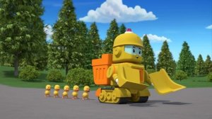 Робокар Поли ? Музей песен ? Пять маленьких утят ? Песенка для детей