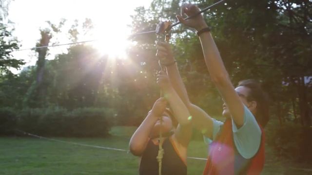 Детский день рождения в веревочном парке смотреть онлайн