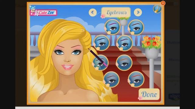 Игра для девочек Свадьба Барби смотреть онлайн