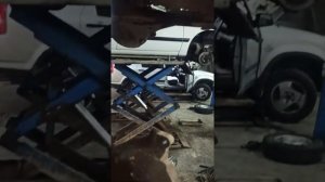 Хëндай Туксон 2.7 замена коренного сальника коленвала