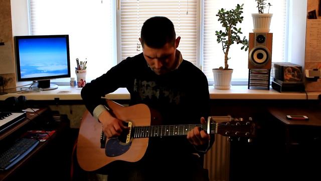 Дарите любовь-MEORIT band acoustic guitar fingerstyle смотреть онлайн