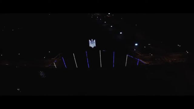 Аэросъемка в Днепропетровске Зима 2015 смотреть онлайн